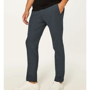 Lululemon Commission Pant Slim in Gray Sz36